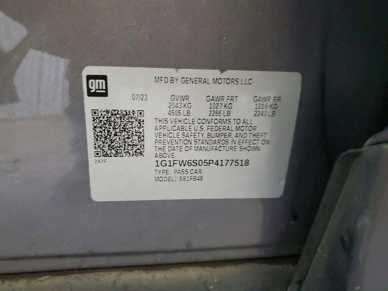 Chevrolet Bolt 1lt