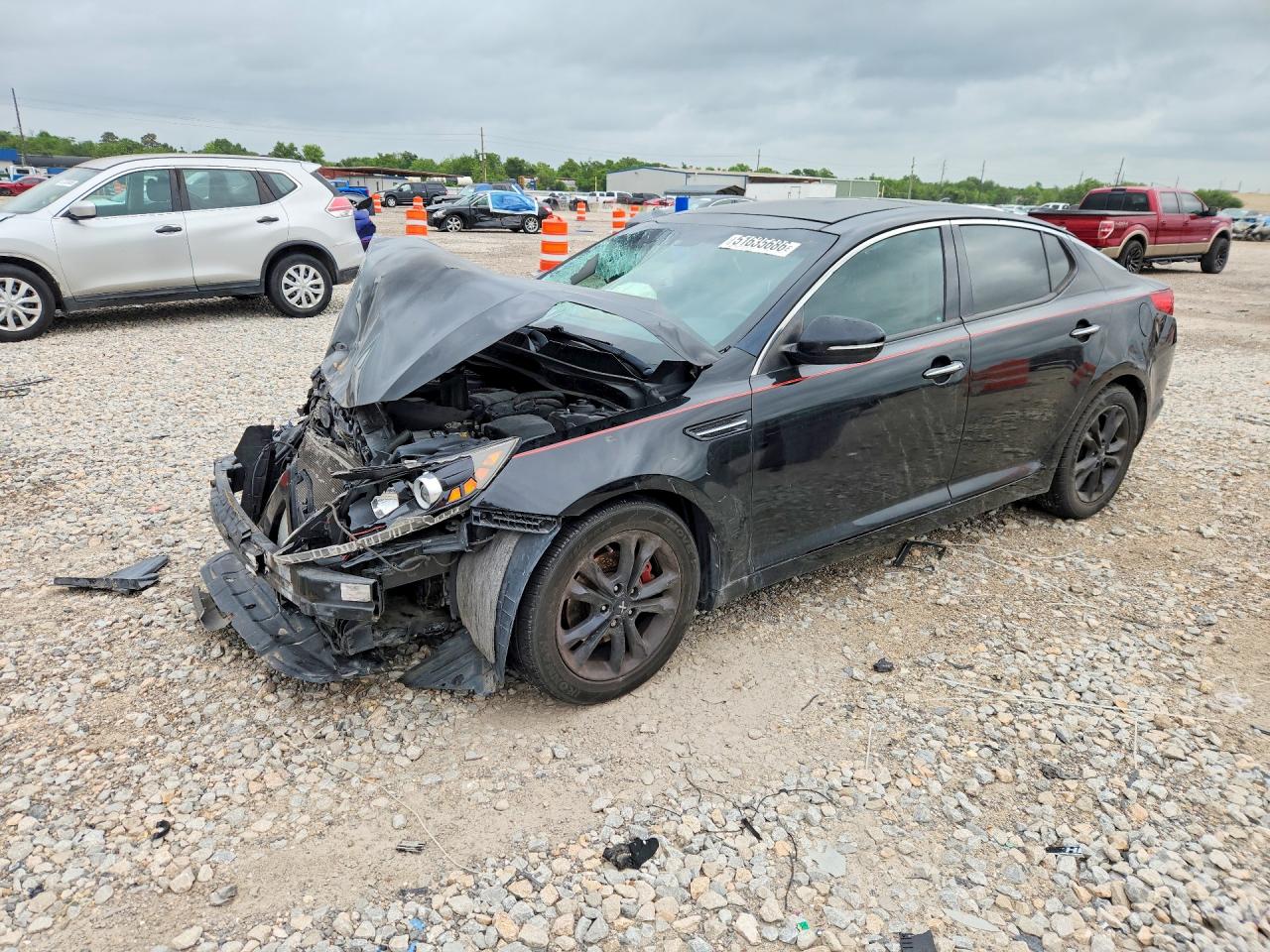 Salvage Kia Optima Image