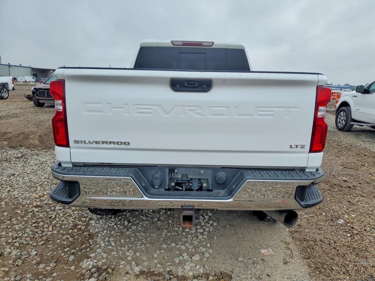 Chevrolet Silverado K2500 Heavy Duty Ltz