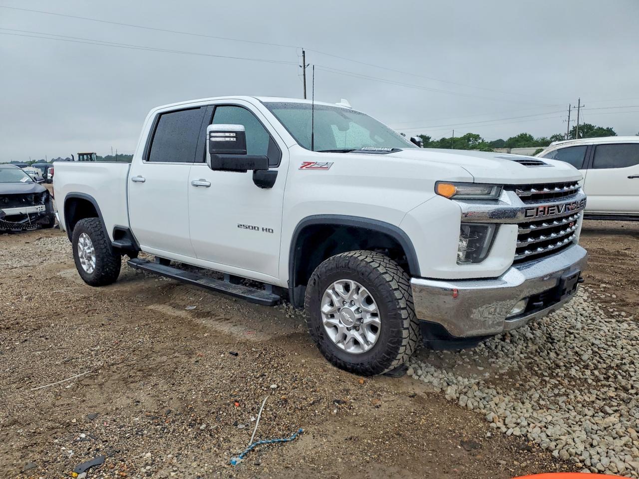 Chevrolet Silverado K2500 Heavy Duty Ltz