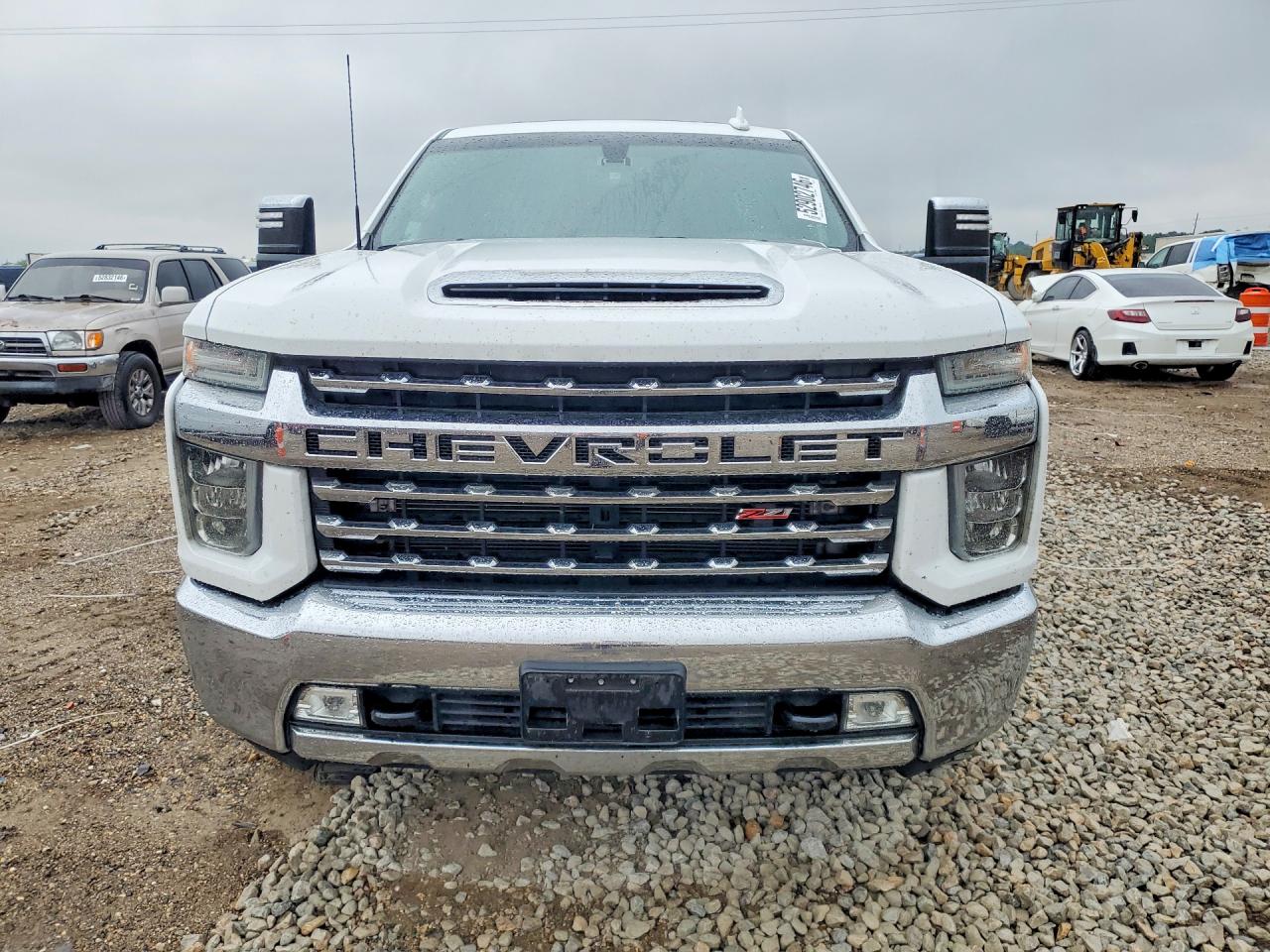Chevrolet Silverado K2500 Heavy Duty Ltz