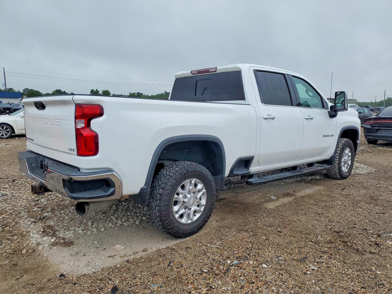 Chevrolet Silverado K2500 Heavy Duty Ltz