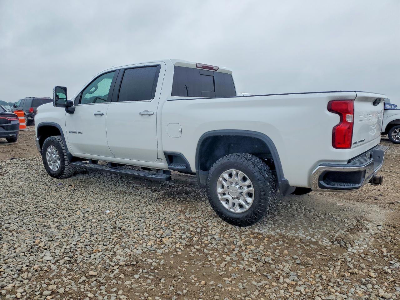 Chevrolet Silverado K2500 Heavy Duty Ltz