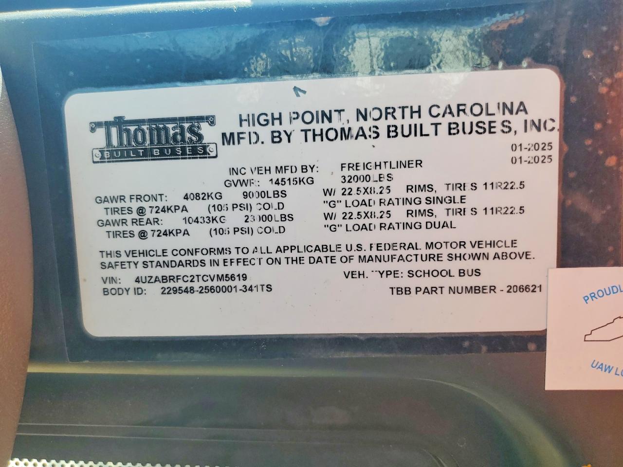 Freightliner Chassis B2b