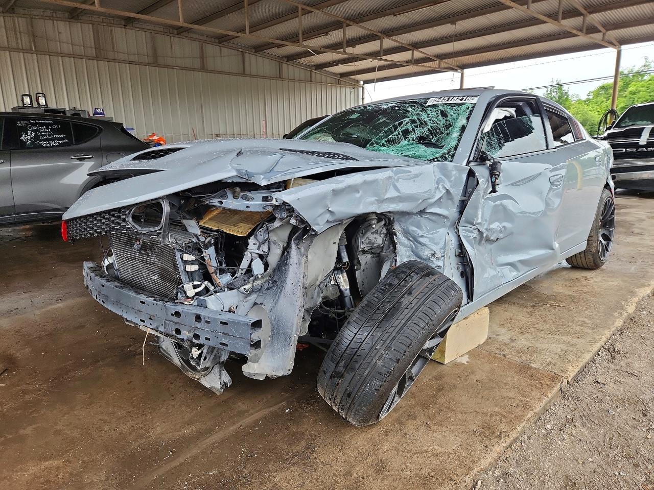 Salvage Dodge Charger Image
