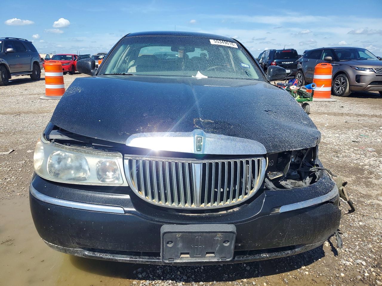 Lincoln Towncar Cartier L
