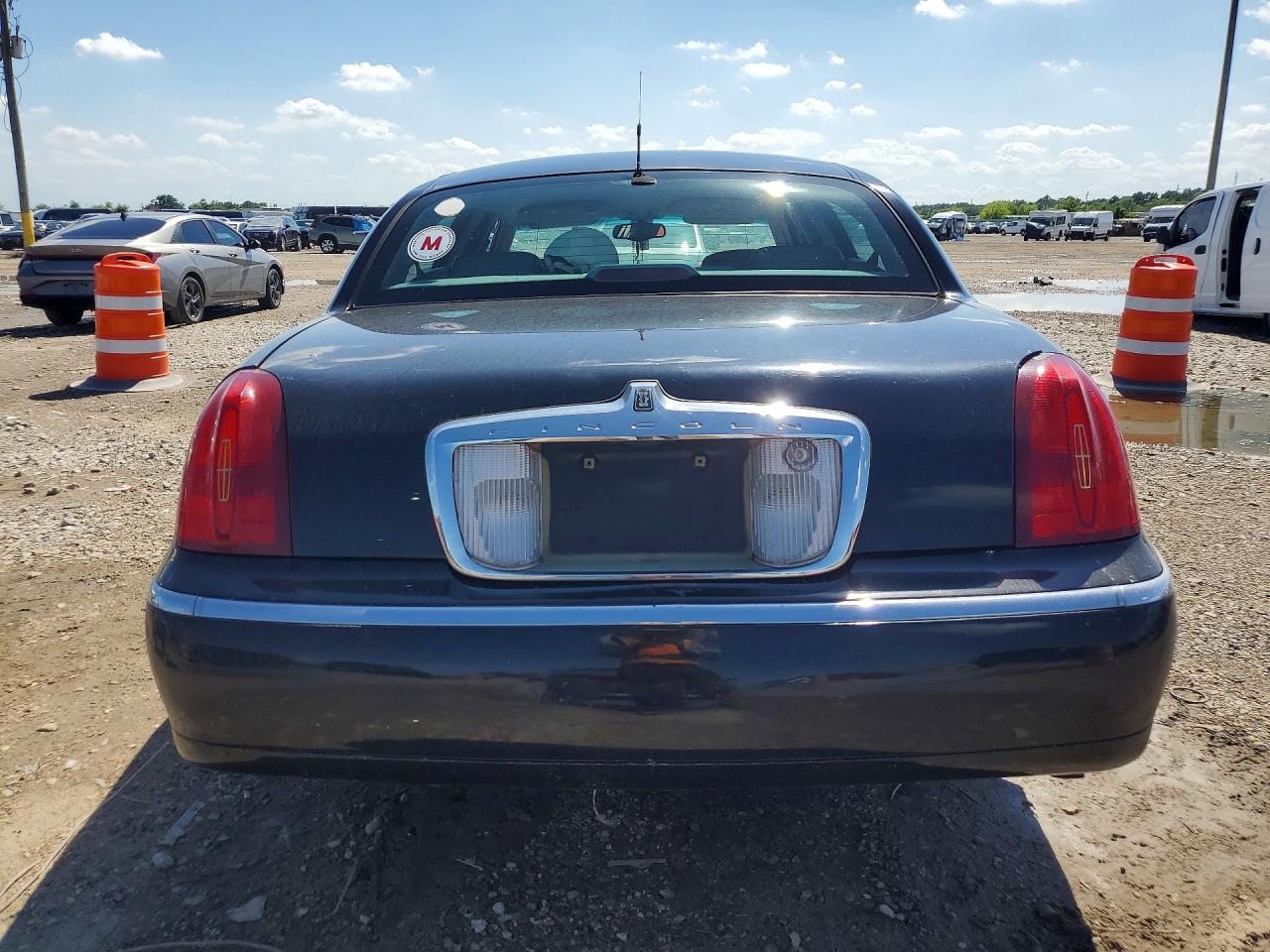 Lincoln Towncar Cartier L