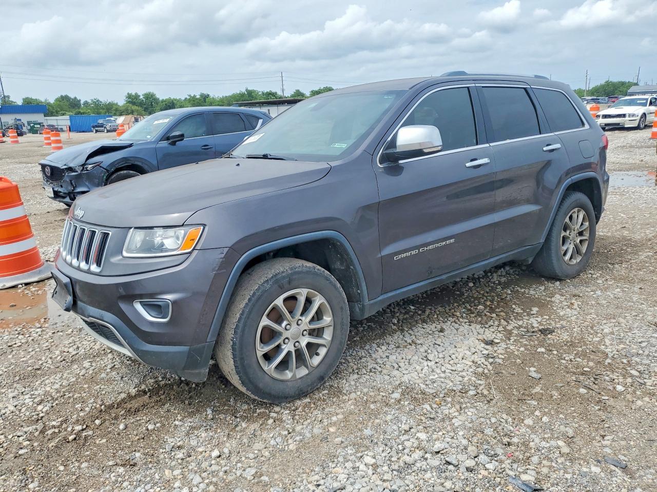 Salvage Jeep Grand Cherokee Image