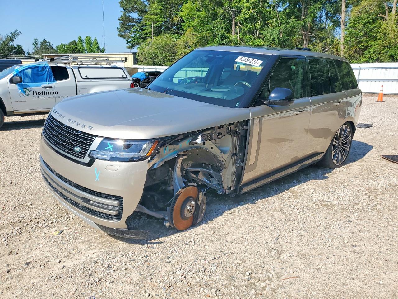 Salvage Land Rover Range Rover Image