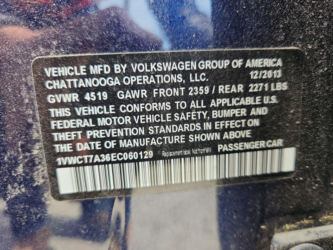 Volkswagen Passat Sel