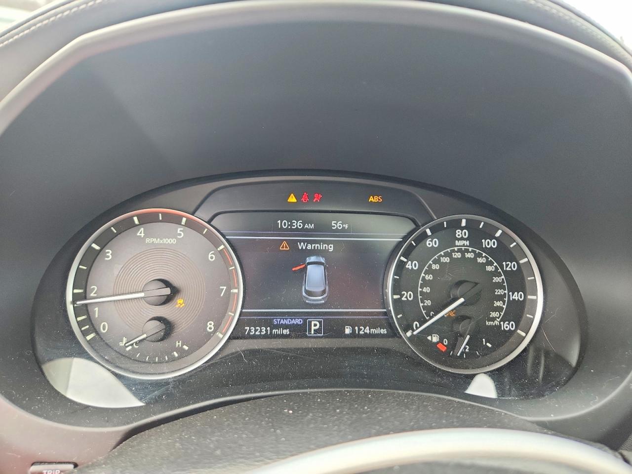 INFINITI Qx Essential