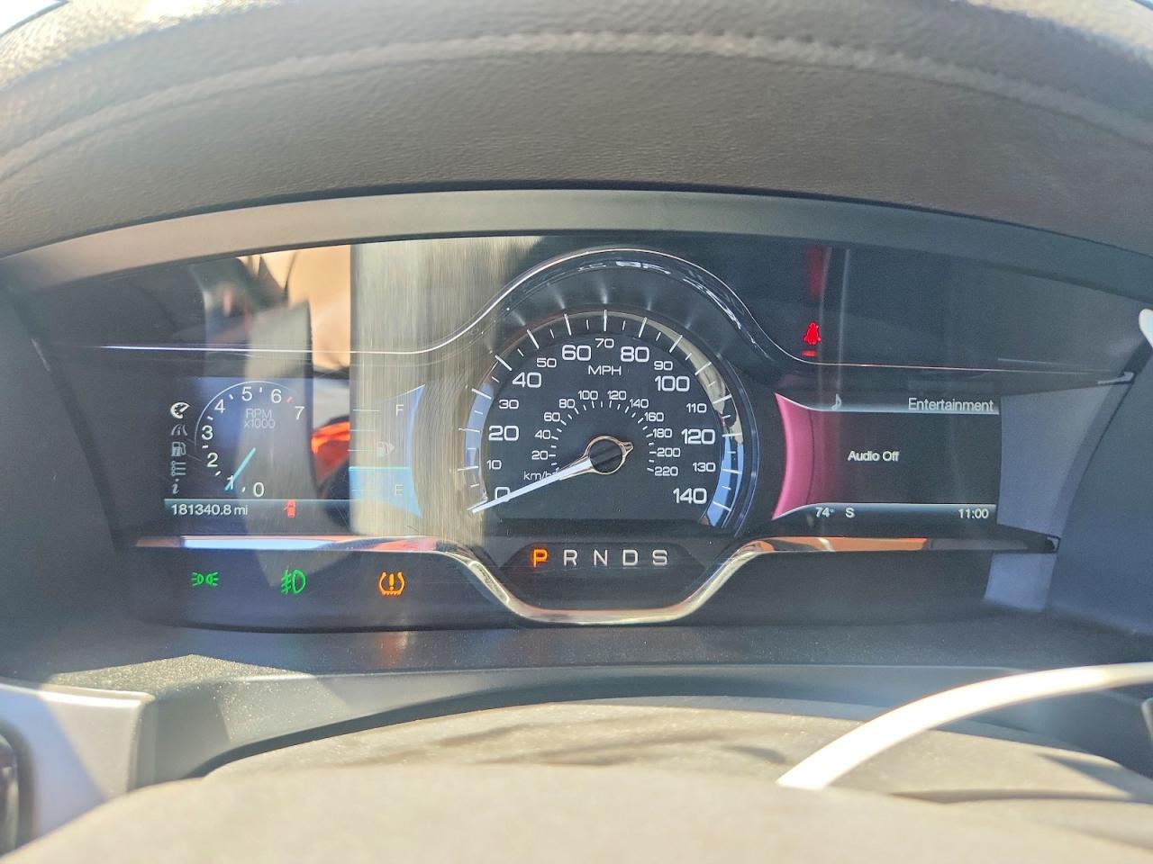 Lincoln MKS