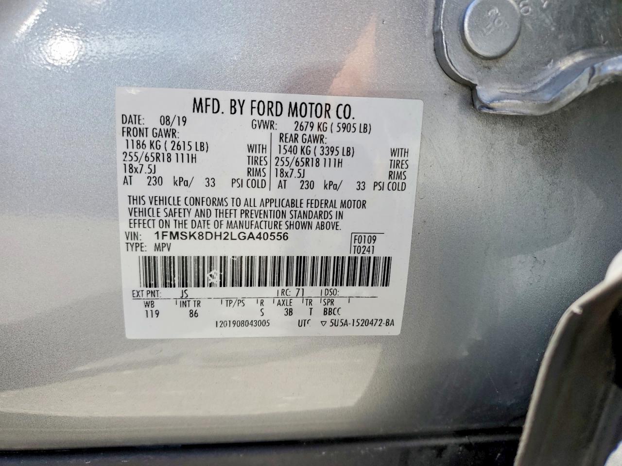 Ford Explorer Xlt