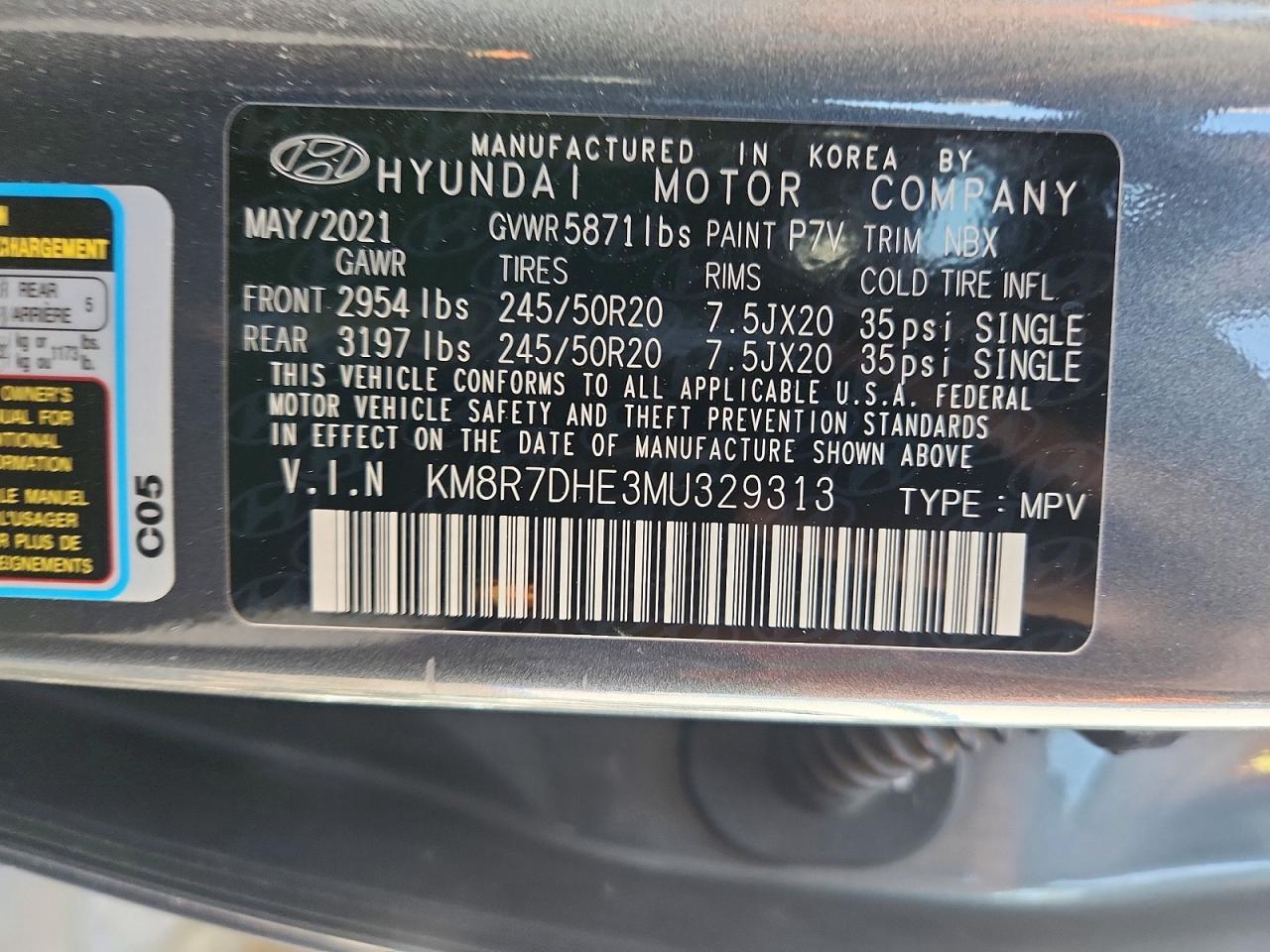 Hyundai PALISADE Calligraphy