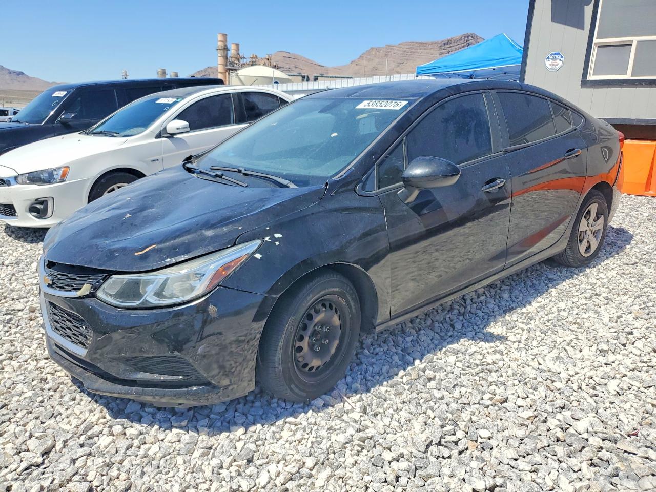 Salvage Chevrolet Cruze Image