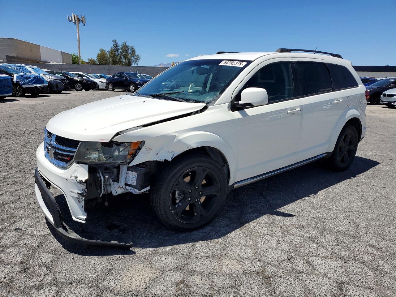 Salvage Dodge Journey Image