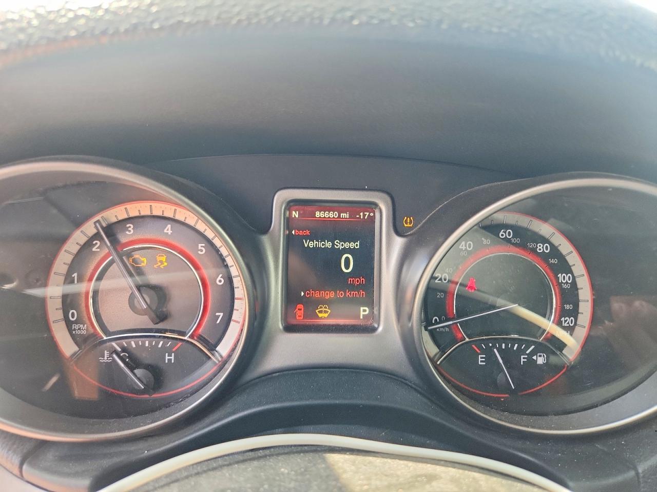 Dodge Journey Crossroad