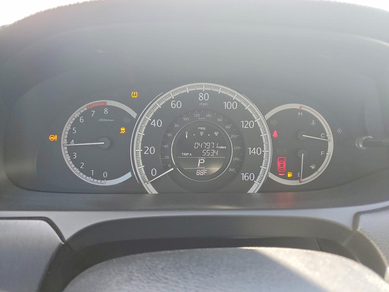 Honda Accord Ex