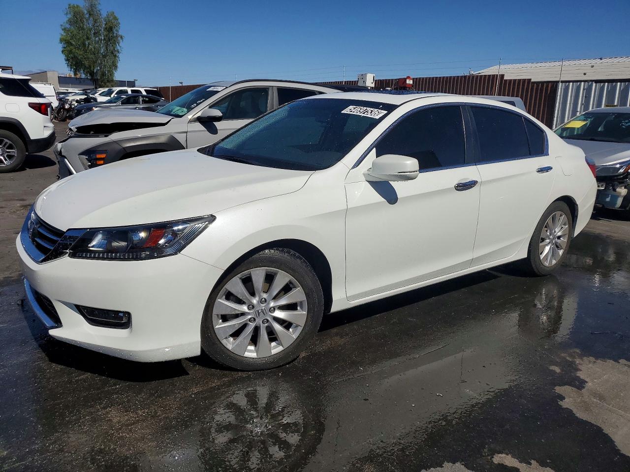 Salvage Honda Accord Image
