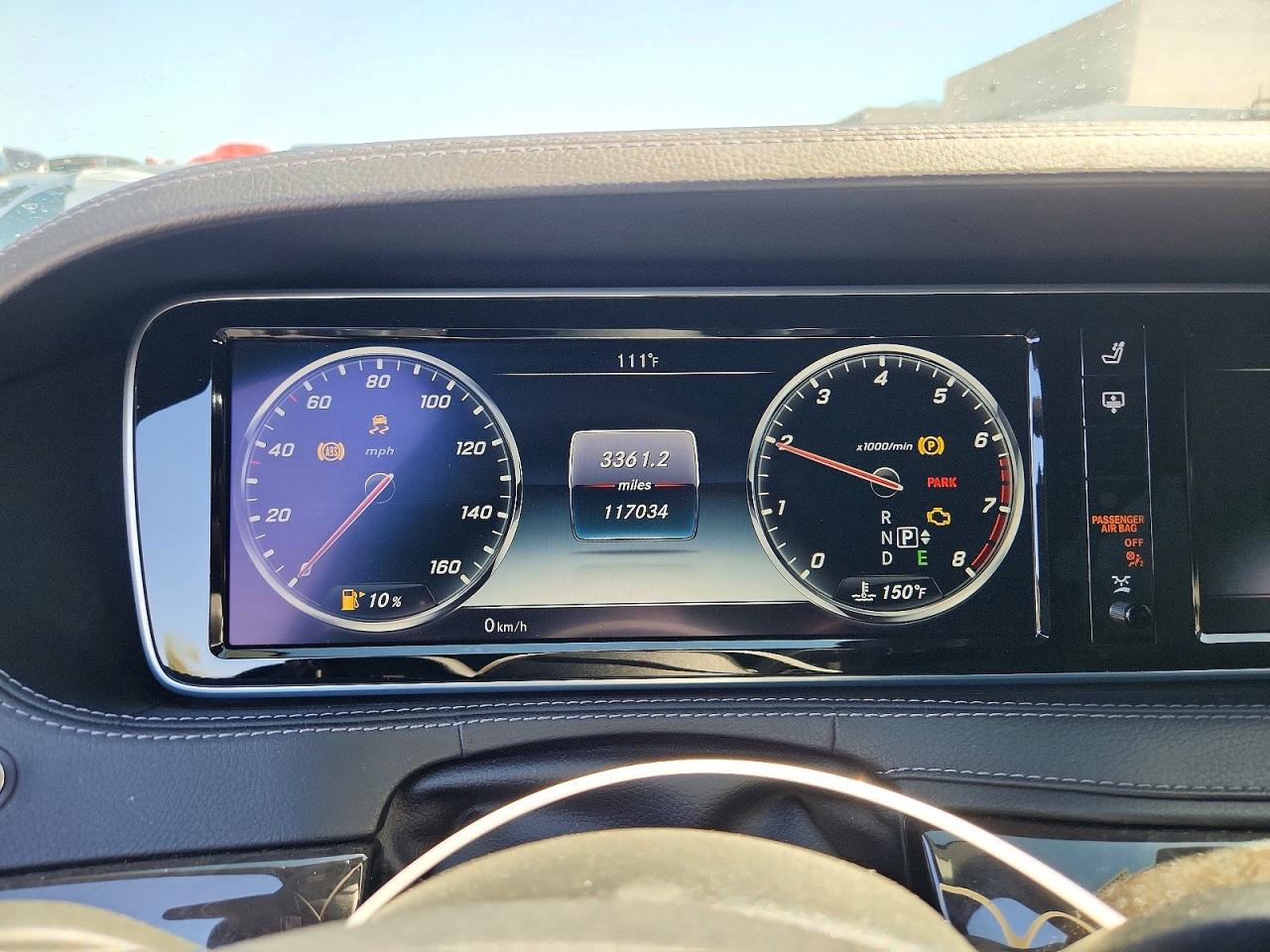Mercedes-Benz S-Class 550