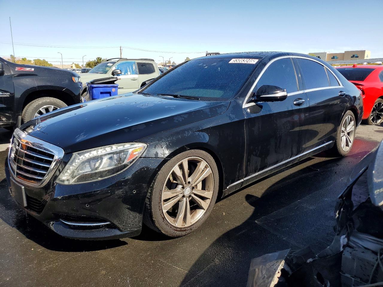 Salvage Mercedes-Benz S-Class Image