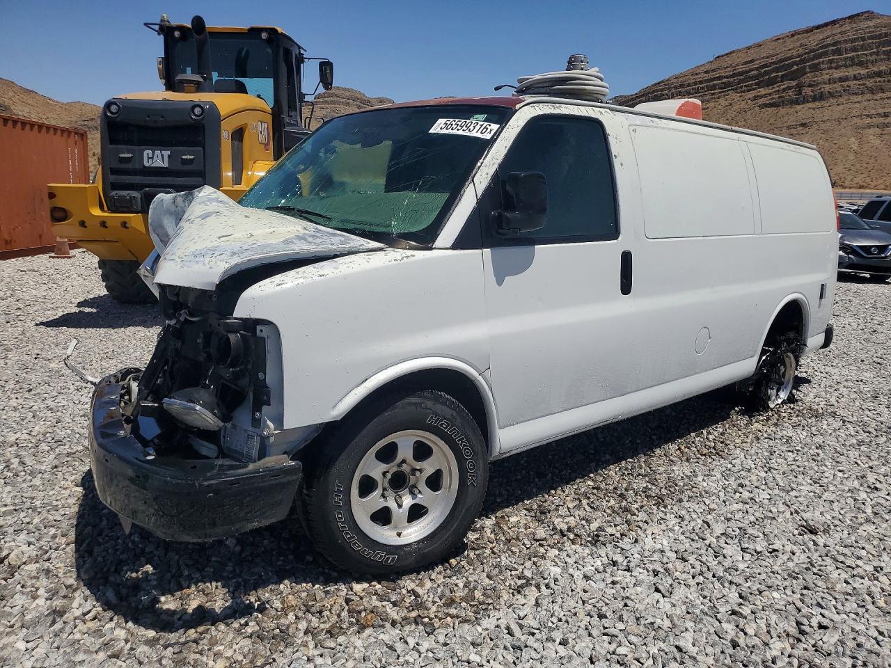 Salvage Chevrolet Express Image