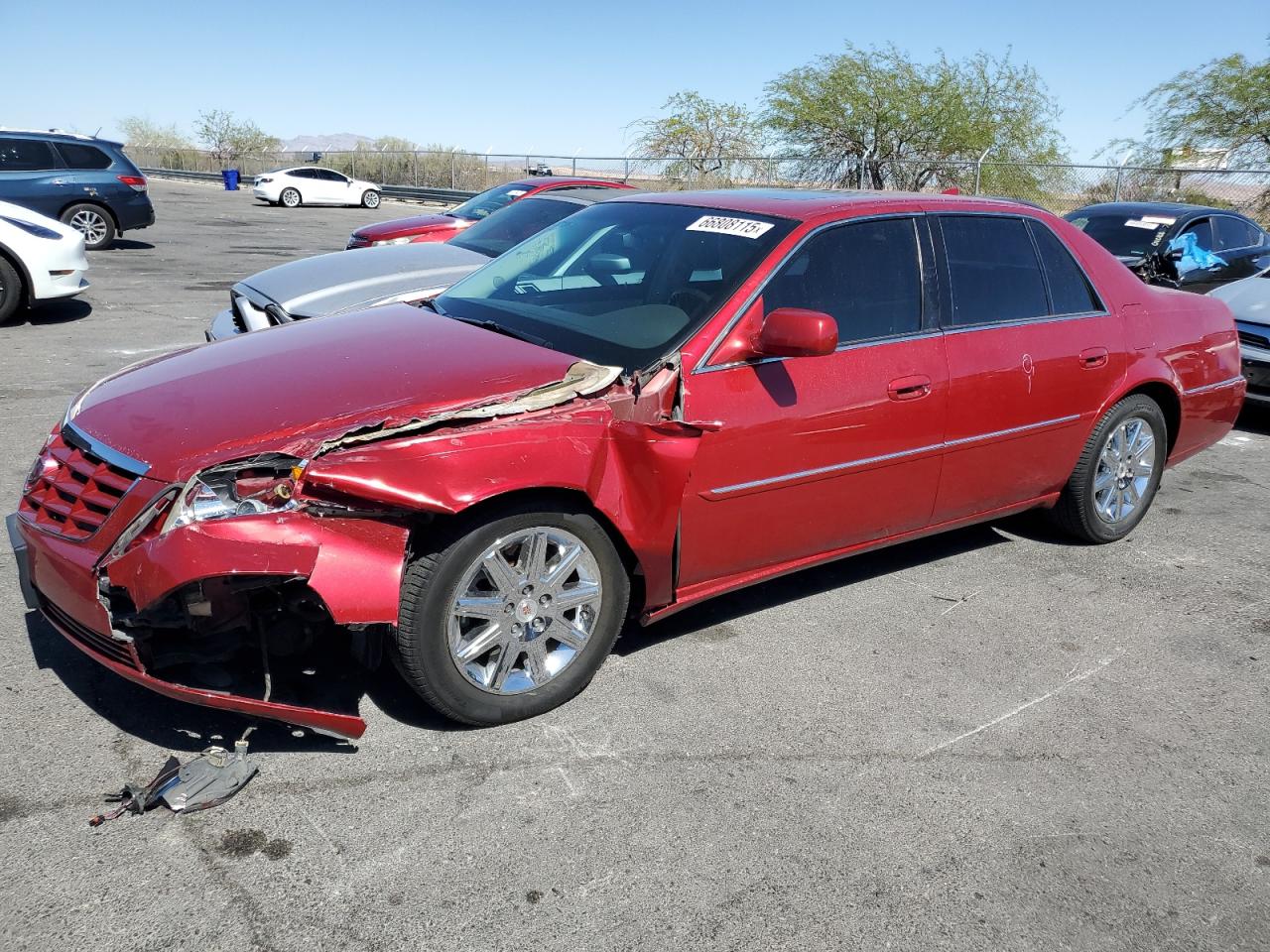 Salvage Cadillac DTS Image