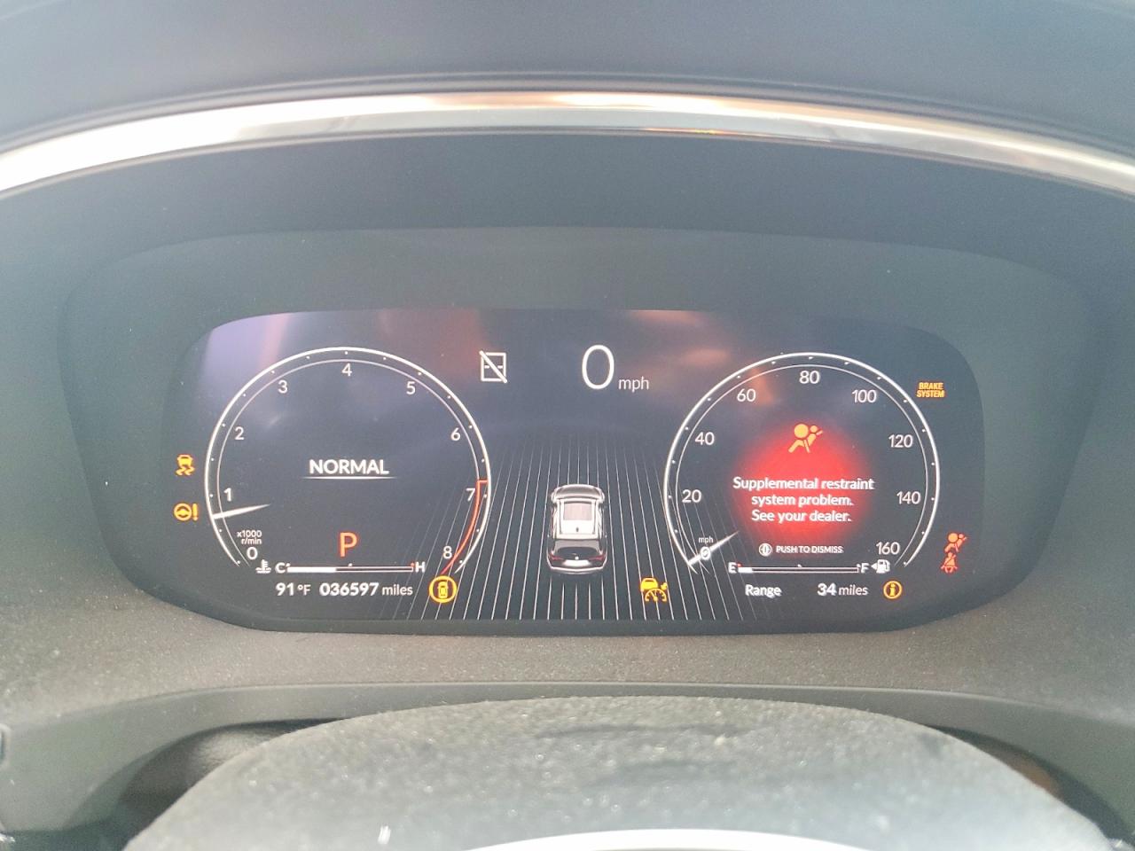 Acura MDX Technology