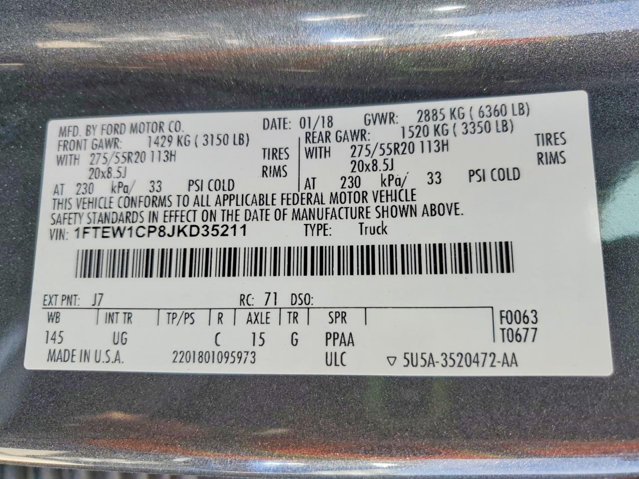 Ford F-150 Supercrew