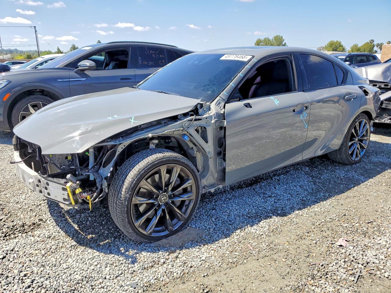Salvage Lexus Is Image