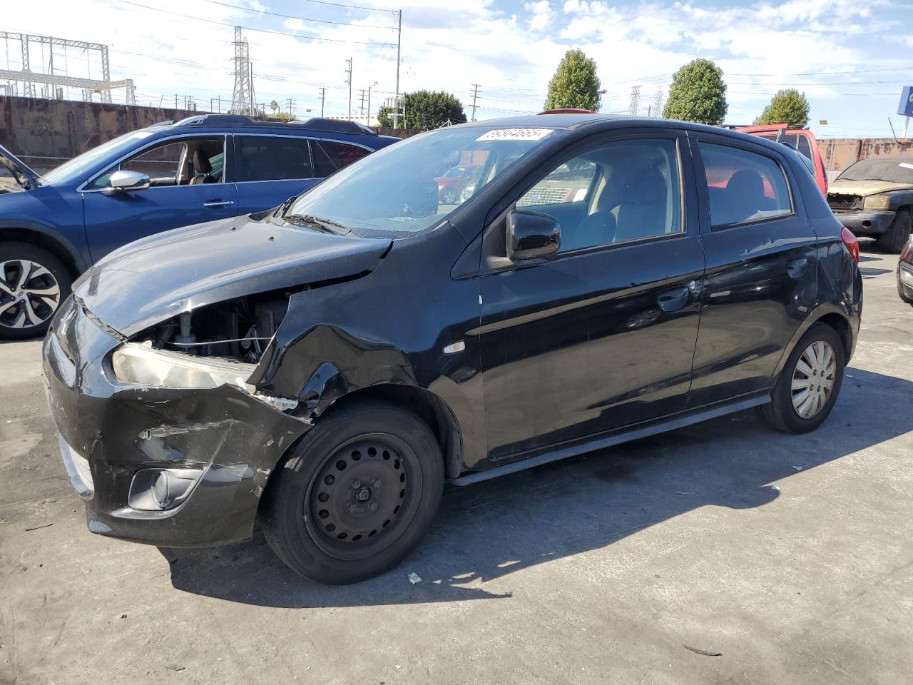 Salvage Mitsubishi Mirage Image