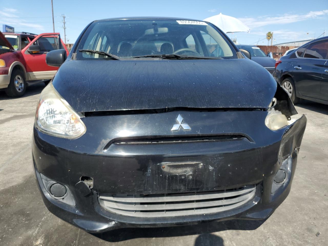 Mitsubishi Mirage De