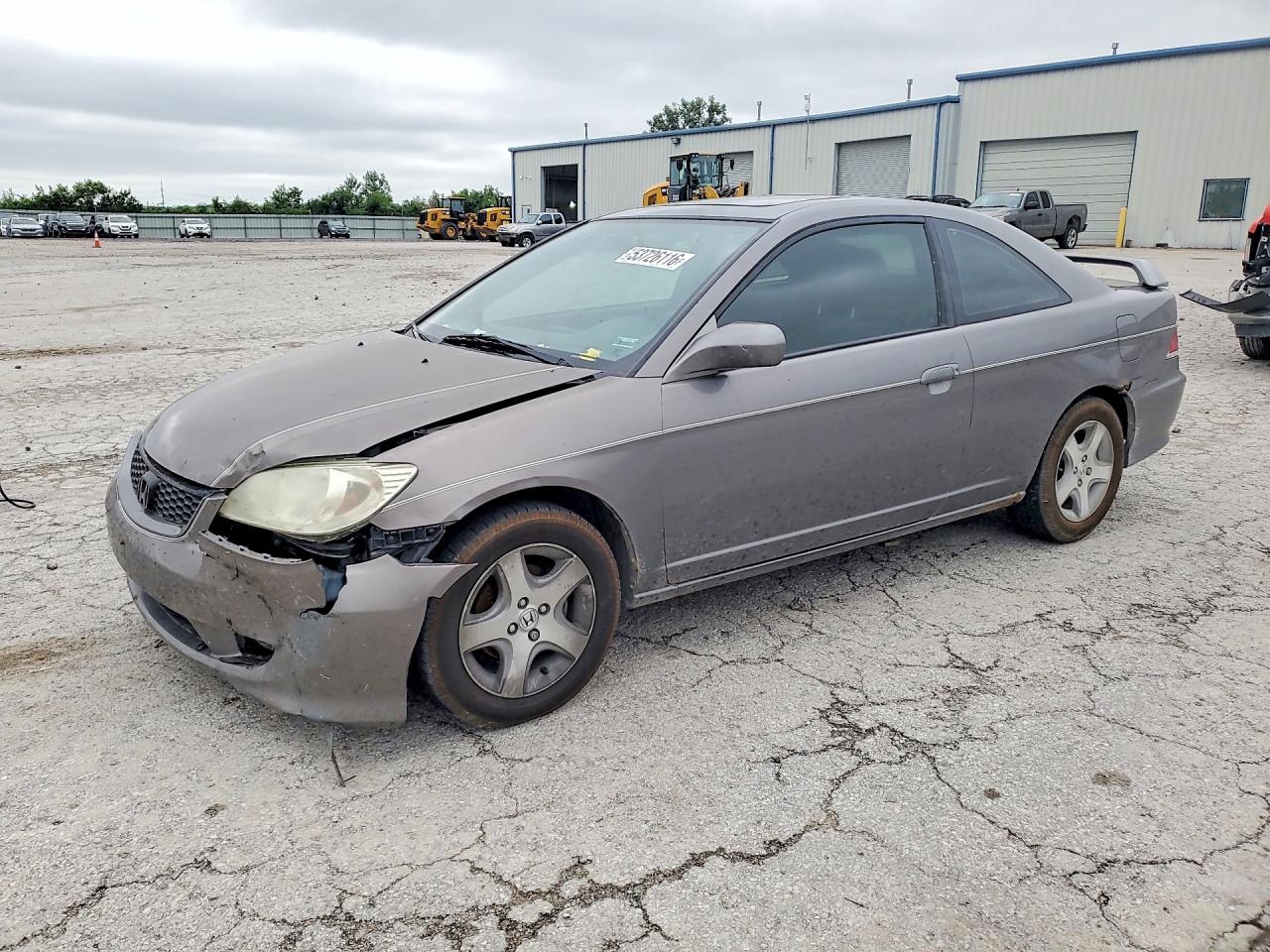 Salvage Honda Civic Image