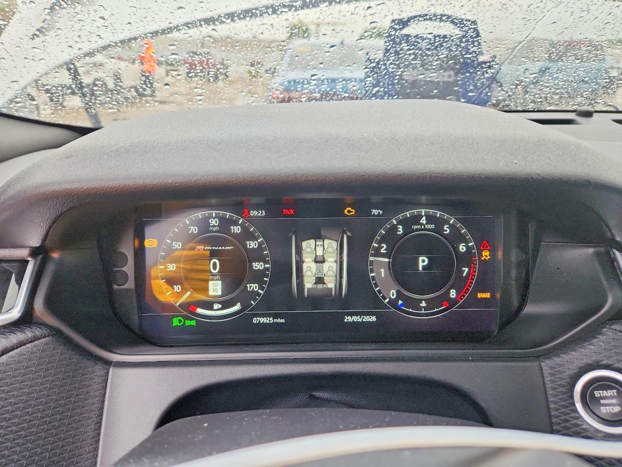 Land Rover Range Rover R-dynamic Se