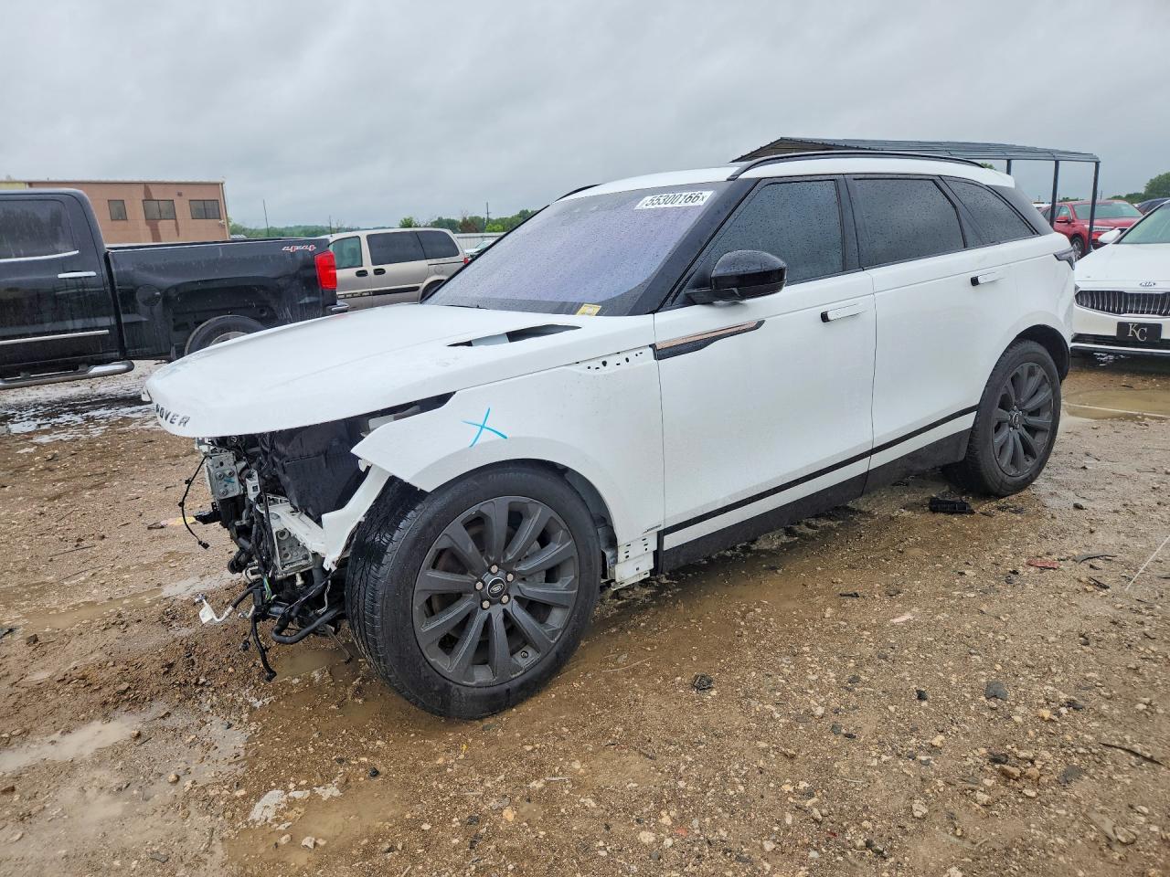 Salvage Land Rover Range Rover Image