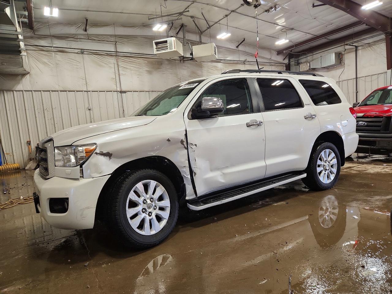 Salvage Toyota Sequoia Image