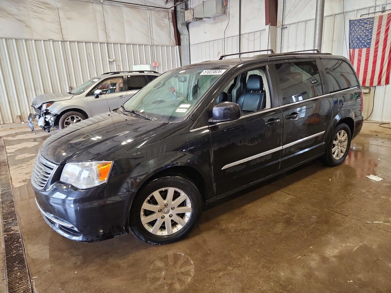 Salvage Chrysler Minivan Image