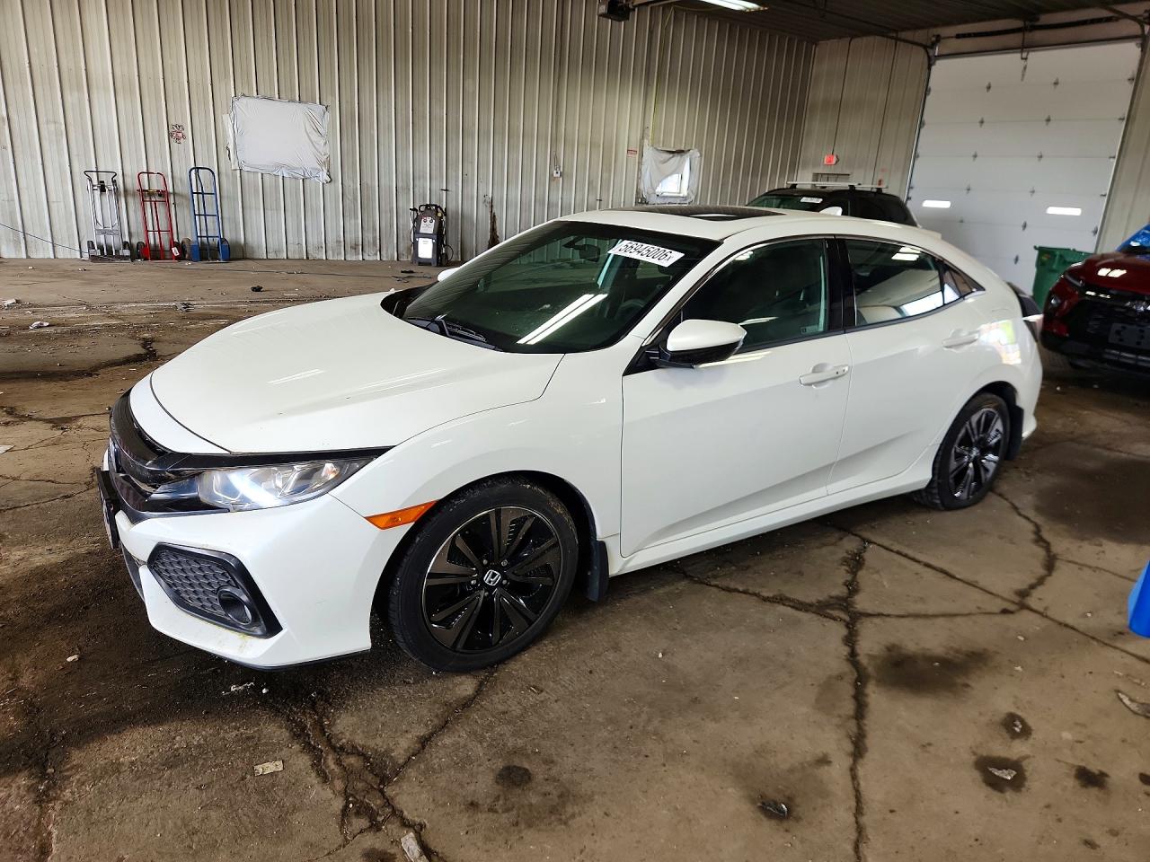 Salvage Honda Civic Image