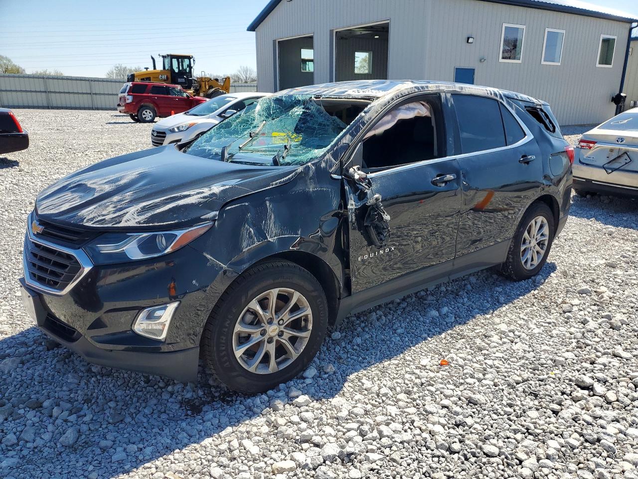 Salvage Chevrolet Equinox Image