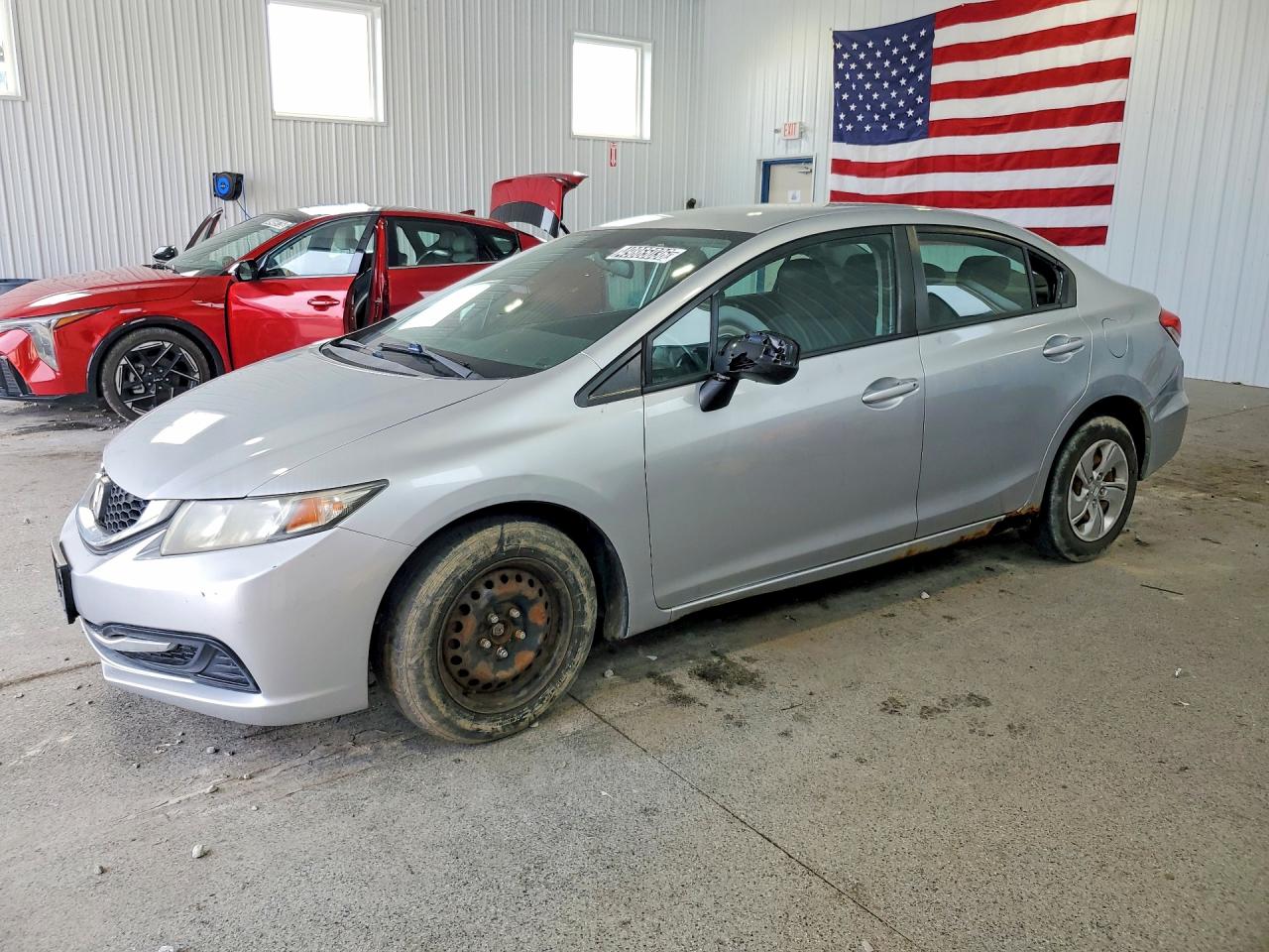 Salvage Honda Civic Image