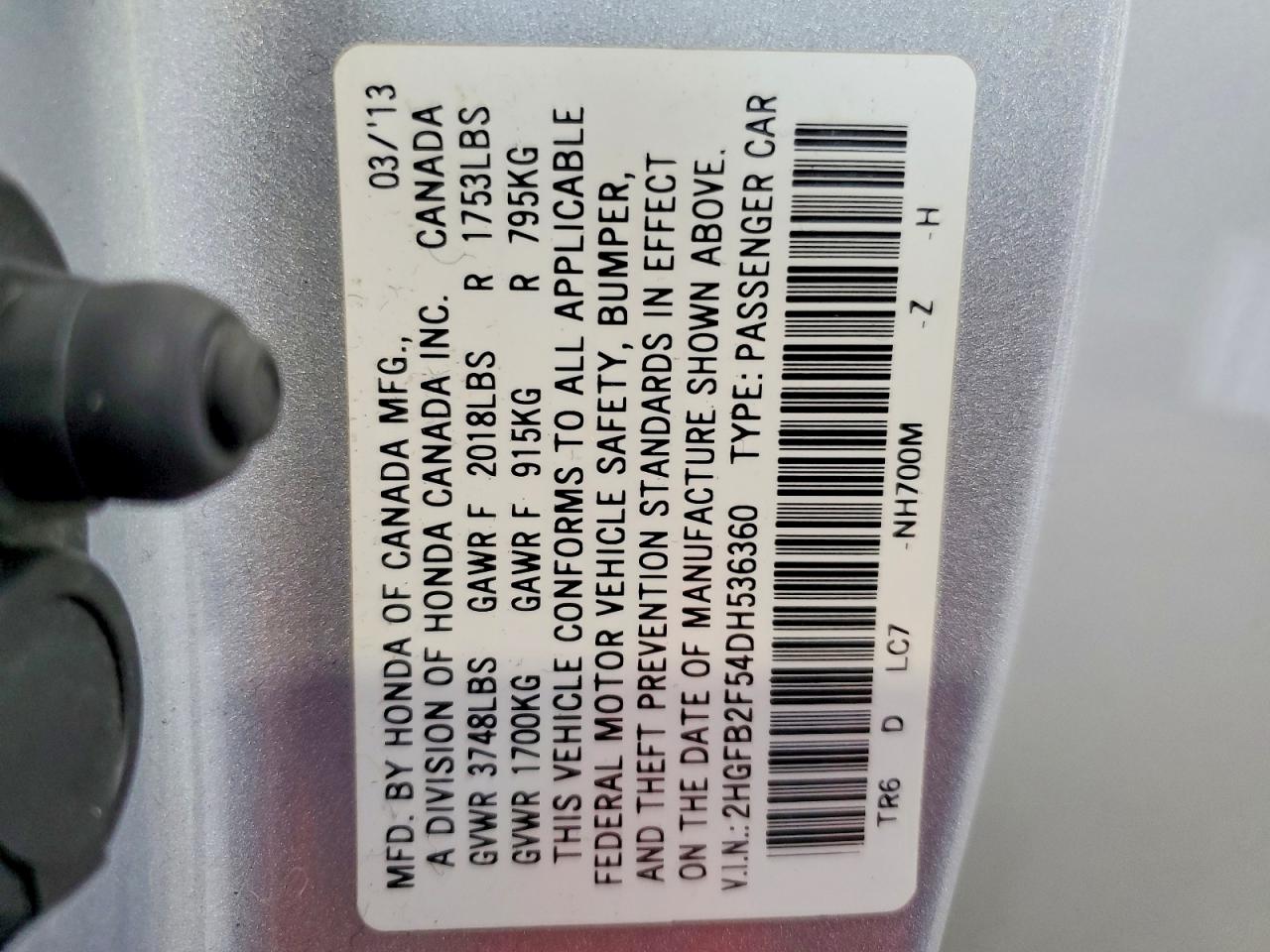 Honda Civic Lx