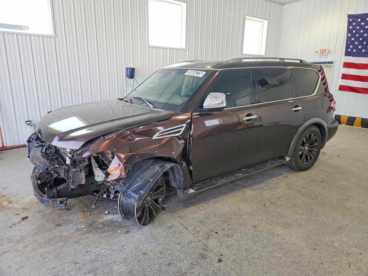 Salvage Nissan Armada Image