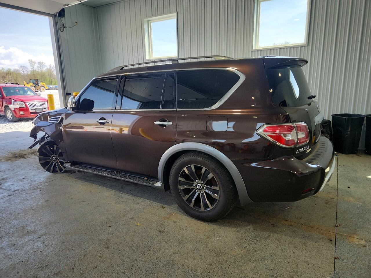 Nissan Armada Platinum