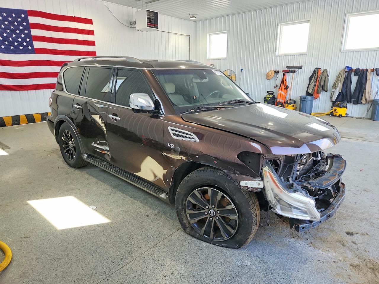 Nissan Armada Platinum