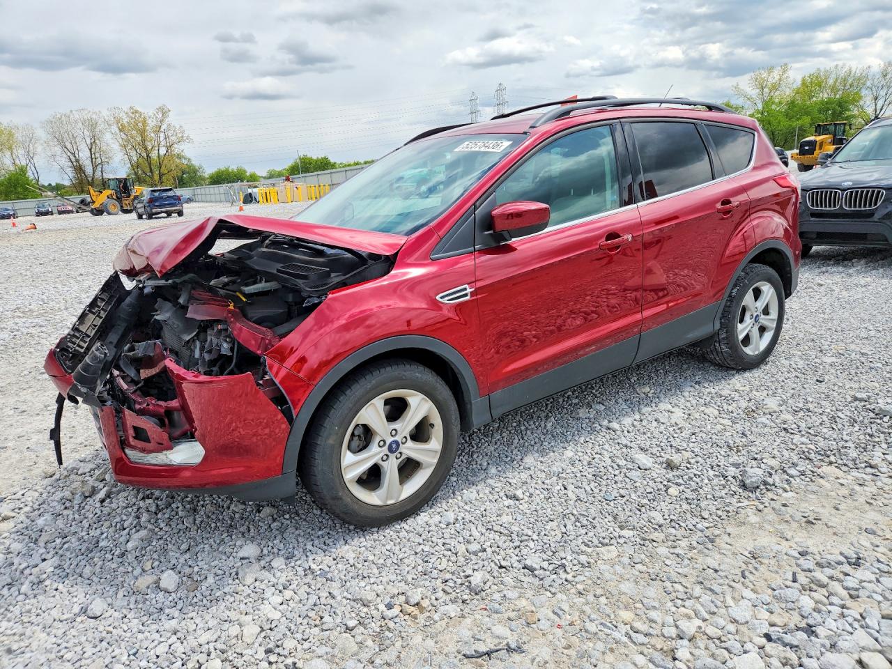 Salvage Ford Escape Image