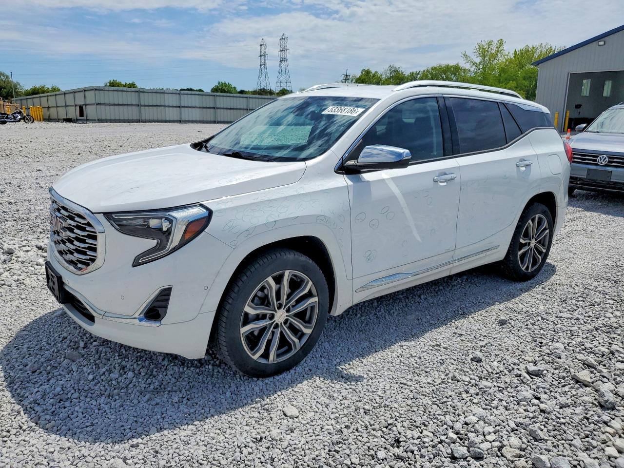 Salvage GMC Terrain Image