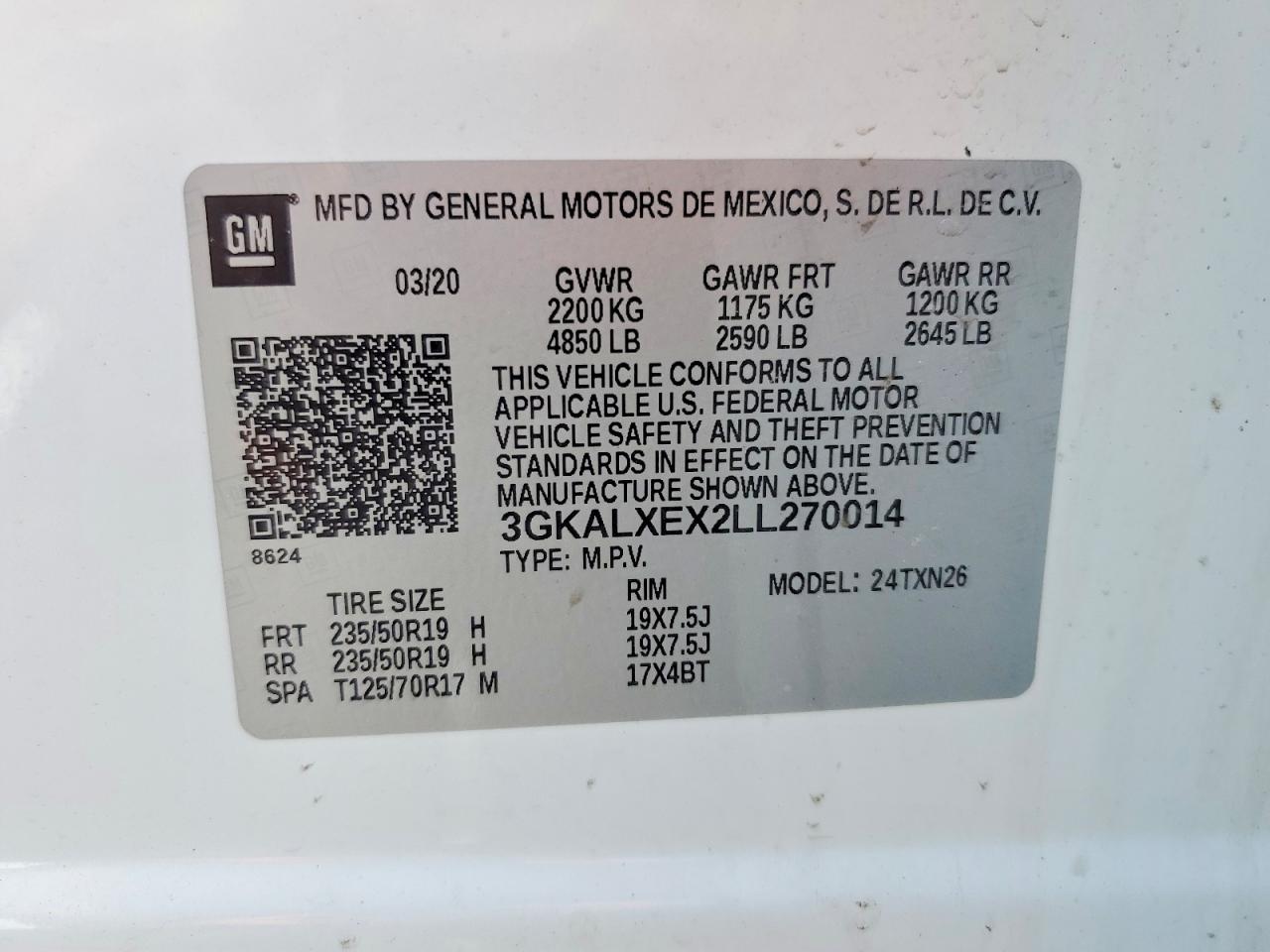 GMC Terrain Denali