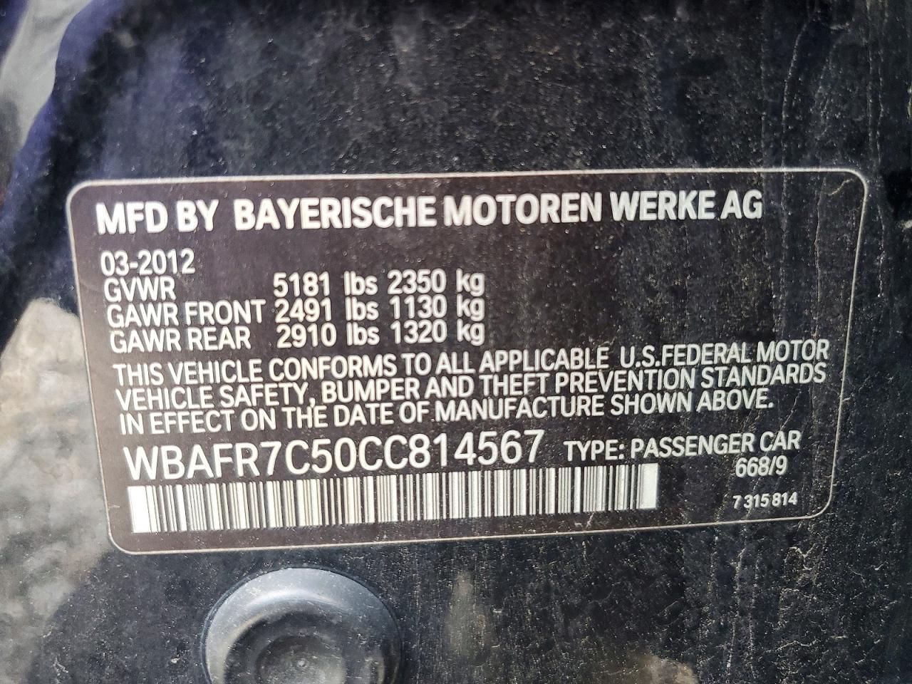 BMW 5 Series I