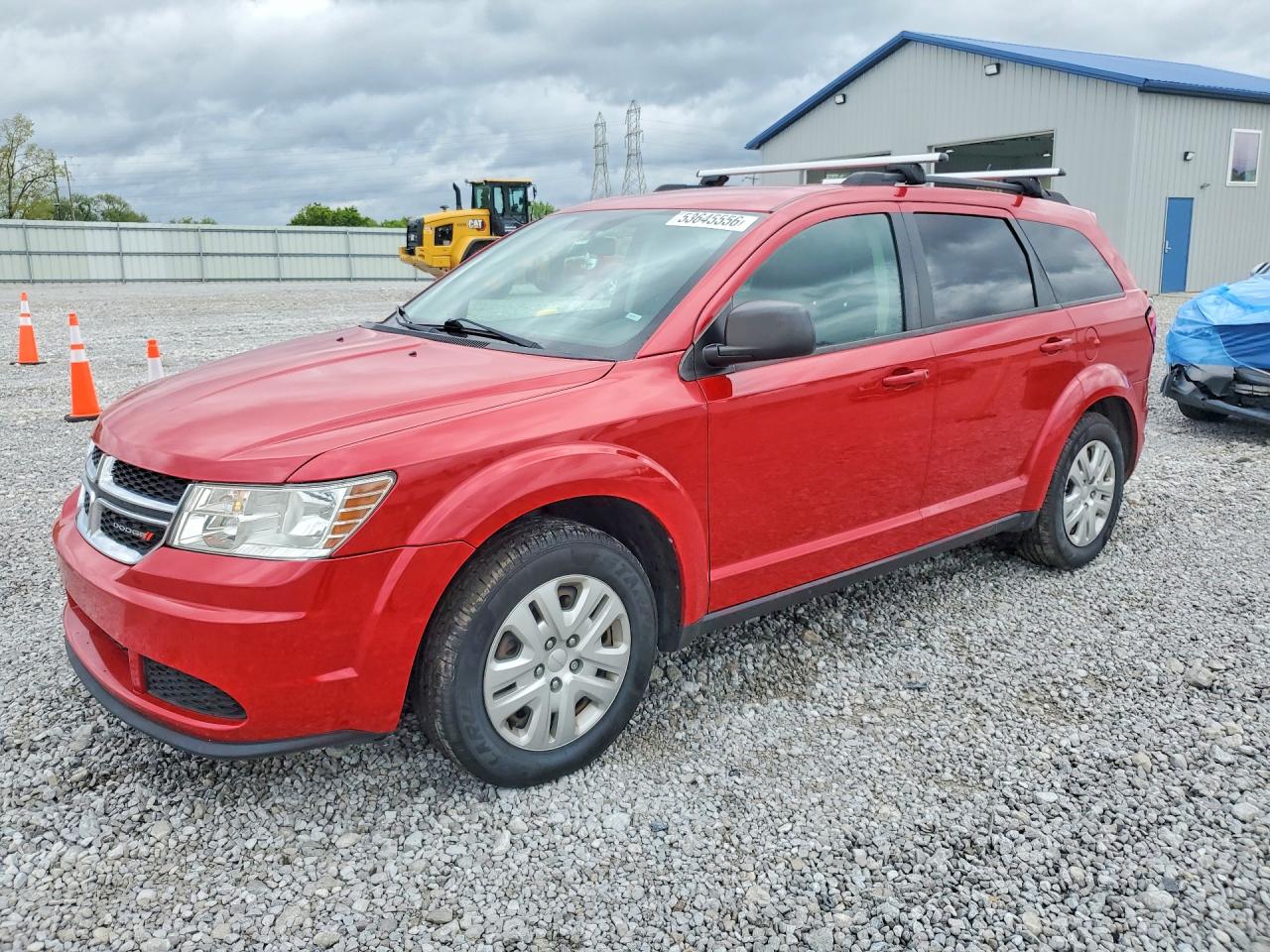 Salvage Dodge Journey Image