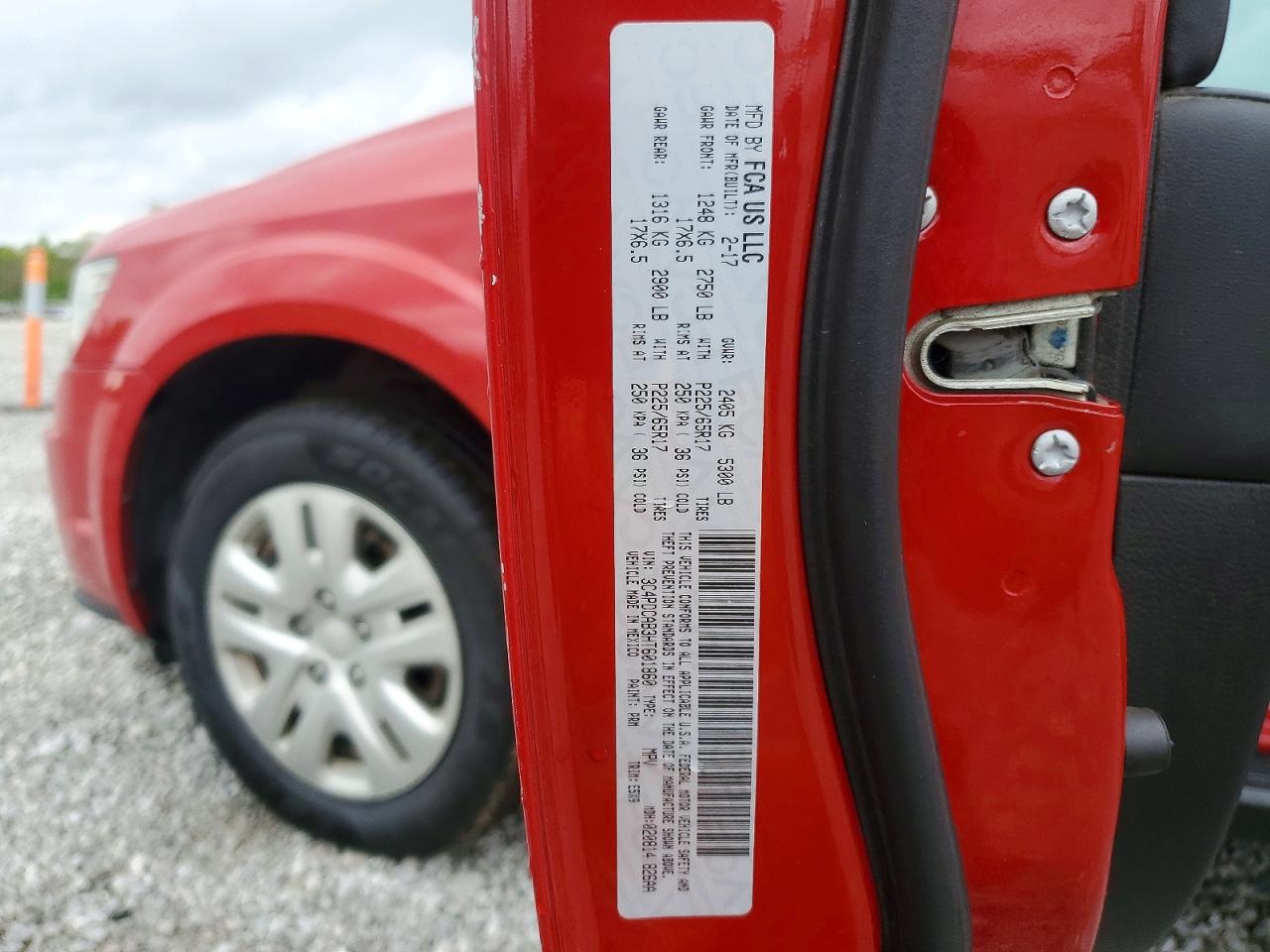 Dodge Journey Se